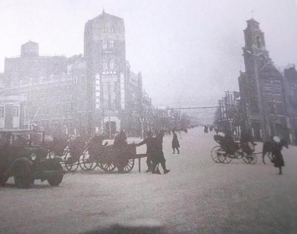 九一八之夜，珍貴老照片