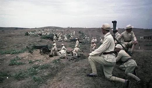 陳賡兵團發起的最大攻堅戰，旅長和突擊部隊一起衝鋒，一起登城