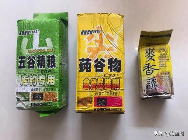 7種不出名卻很好用的餌料，野釣效果槓槓的，你用過幾種？