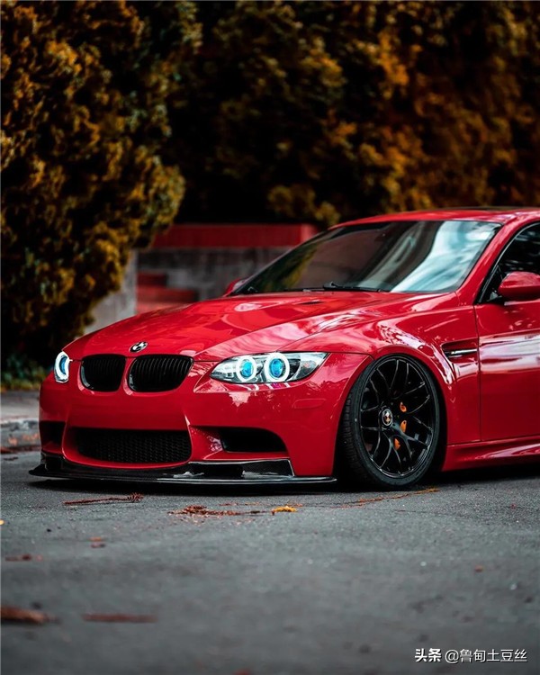 「轂銳馳」改裝風格鑑賞—寶馬E92 M3