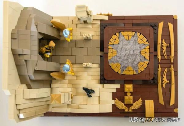 樂高讓圖書“躍然紙上”「積木看世界」