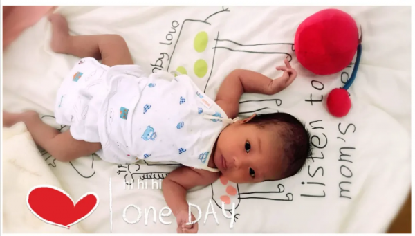 懷胎九月，感謝寶寶帶給我的三份大禮