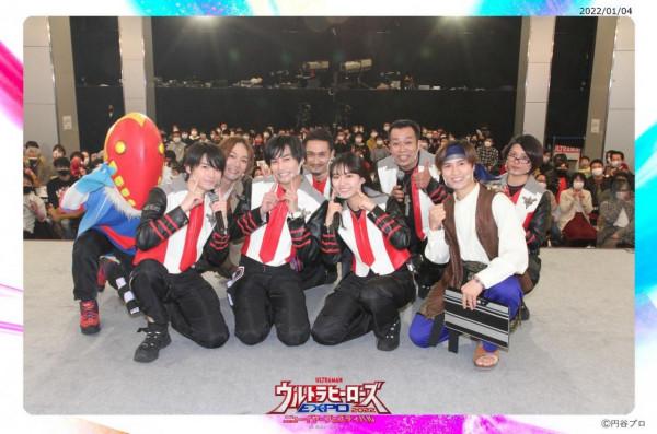 ​五十嵐再為夢比優斯配音，舞臺劇中出現加坦傑厄第二形態