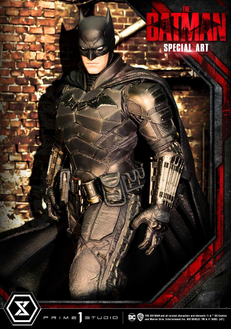 P1S《新蝙蝠俠》特別插畫版1/3雕像開啟預定 限999體 P1S《新蝙蝠俠》特別插畫版1/3雕像開啟預定 限999體