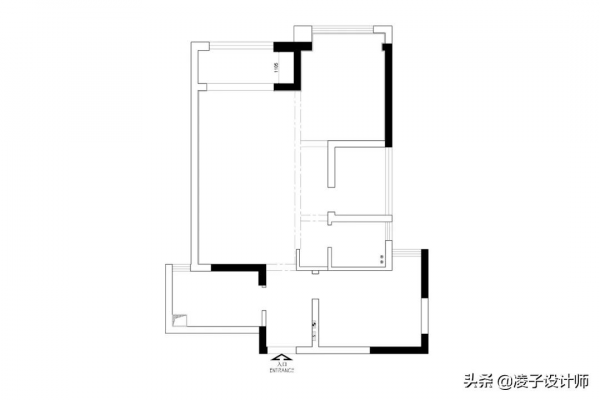 一家三口的90㎡舒適“小窩”，多彩元素的加入，讓生活更出彩
