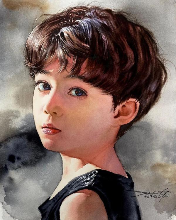 第一次見這麼好看的水彩畫作,飄逸靈動的畫面!比照片強100倍 第一次見這麼好看的水彩畫作,飄逸靈動的畫面!比照片強100倍