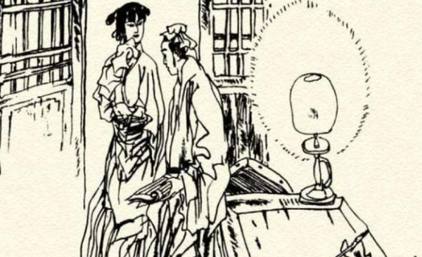 民間故事：書生夜夜聽到嬰兒哭，道士割開他的胸口，露出一張人臉