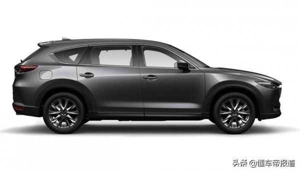 新車 | 約人民幣50萬起，途昂同級，馬自達新款CX-9釋出，2.5T動力