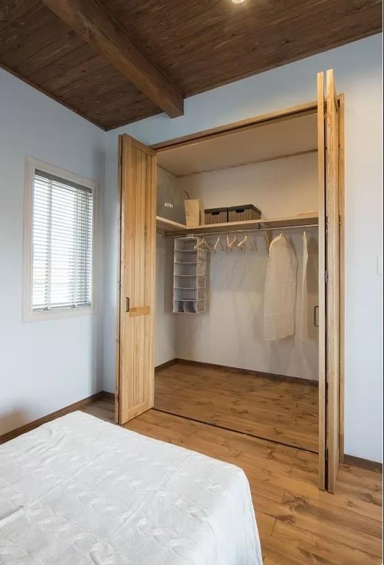 學著日本家庭做衣帽間,這樣裝儲物空間大2倍 學著日本家庭做衣帽間,這樣裝儲物空間大2倍