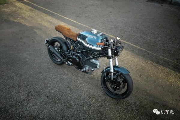 定製 &vert; 2007年杜卡迪Monster 695咖啡賽車改裝