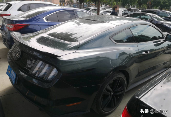 千萬小心低價車源，這輛20萬的福特野馬就是例子！一萬定金打水漂