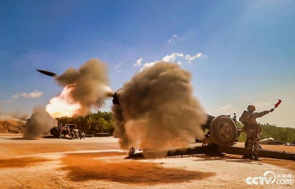 第75集團軍某合成旅:炮兵實彈射擊 提升部隊協同打擊能力 第75集團軍某合成旅:炮兵實彈射擊 提升部隊協同打擊能力