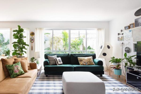 她曬出99㎡雜貨鋪一樣的小家，拒絕斷舍離，另類中帶著歲月靜好