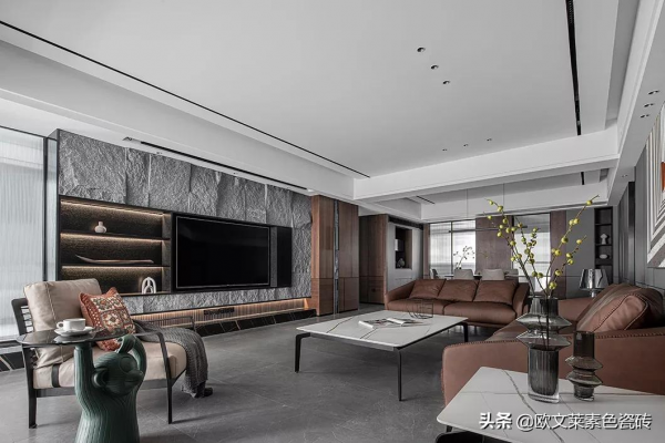 200㎡簡約大平層,恬靜自然,還原生活本味 200㎡簡約大平層,恬靜自然,還原生活本味