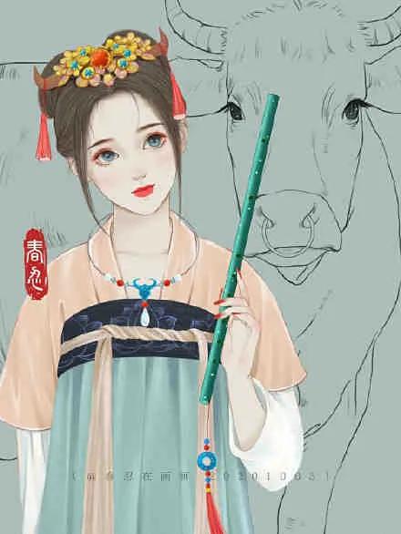 讓人驚豔的國風漫畫頭像