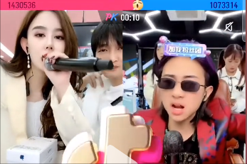 嘴碎的林總加上嘴毒的四姐，等於不是停播就是封號