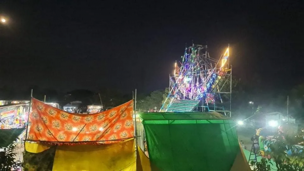 緬甸邊境妙瓦底，一晚上連發2起爆炸