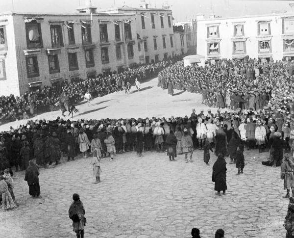 拉薩老照片，稀有