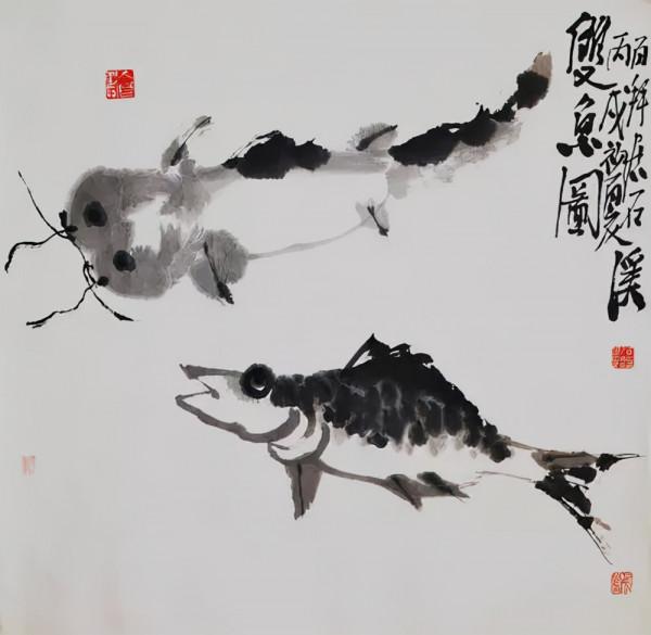 中書協會員街頭修車,稱超越齊白石,字畫賣1元2幅 中書協會員街頭修車,稱超越齊白石,字畫賣1元2幅