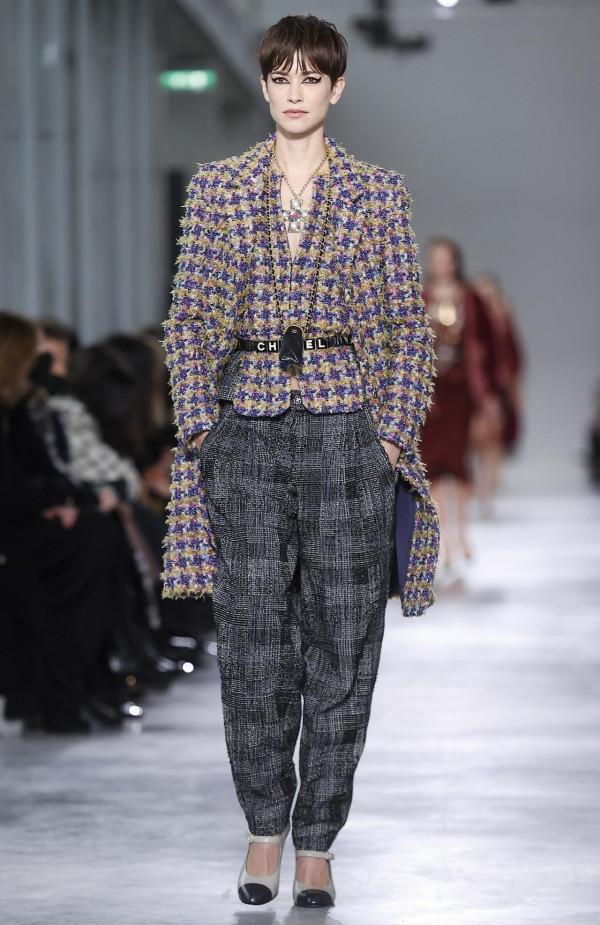 香奈兒2021/22高階手工坊系列時裝秀