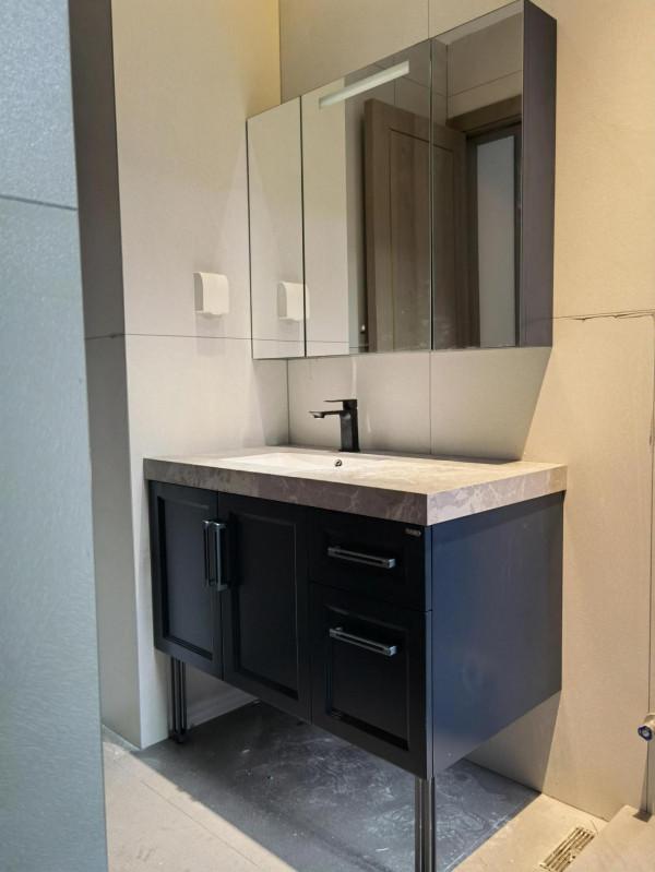 今天的衛浴安裝成果