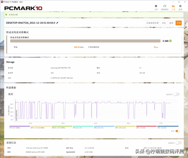 多維度對比實測 PCIe 4.0/3.0固態孰更值得買？