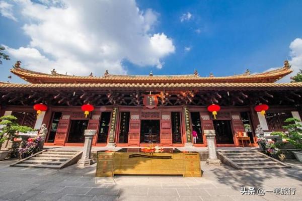 新年祈福去哪裡，三城六座寺廟，你選哪一座？
