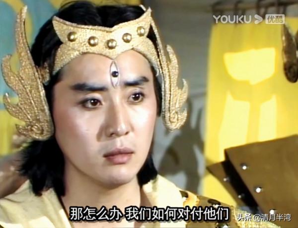 大陸早期古裝美男，只服這9位，丹鳳眼、桃花眼，個個濃眉大眼