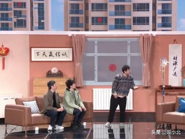 春晚：馬麗說錯臺詞，沈騰機智救場，這就是搭檔間的默契