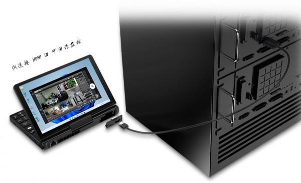 GPD Pocket 3,可更換介面的8寸電腦,支援KVM和HDMI IN GPD Pocket 3,可更換介面的8寸電腦,支援KVM和HDMI IN