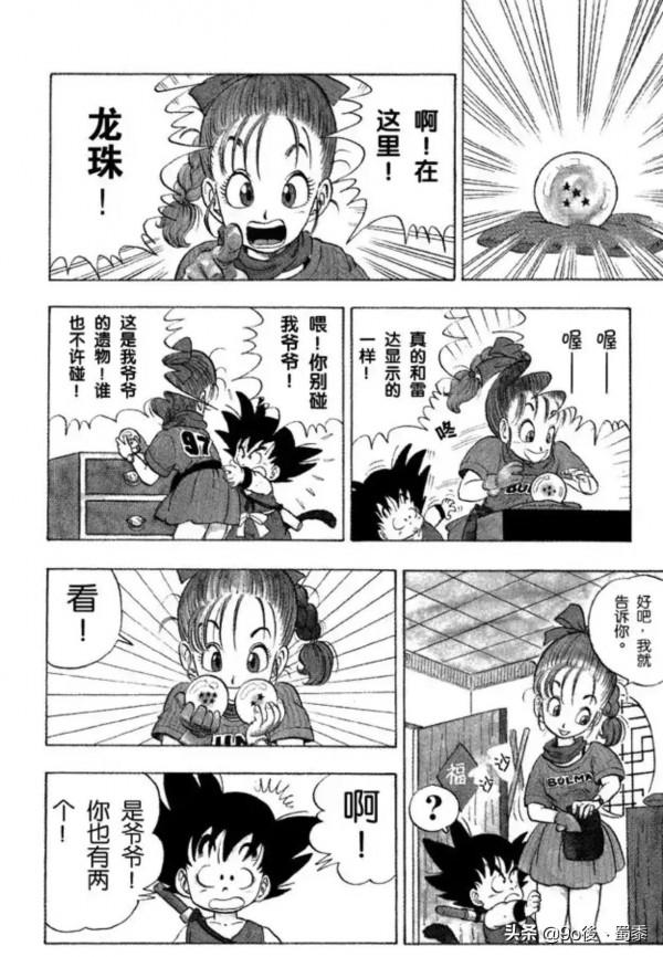 龍珠漫畫1−3話
