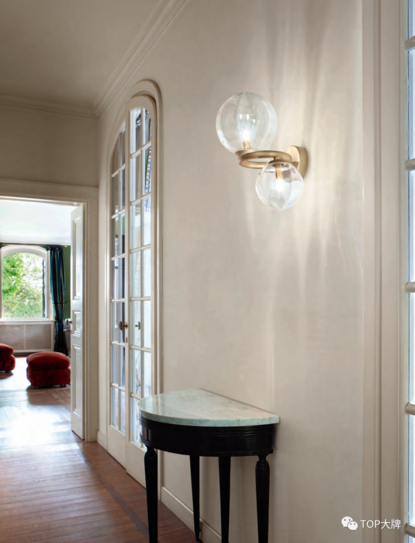 義大利Vistosi 燈飾新品：吹制玻璃的典雅之旅