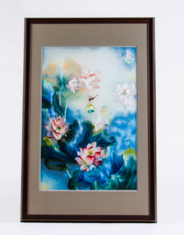 進門玄關畫怎麼選？鳥語花香人間仙境也不過如此