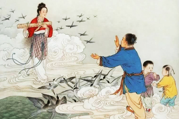 得知戀人被康熙納妃，納蘭用駱賓王名句填詞，連用三典成千古名篇