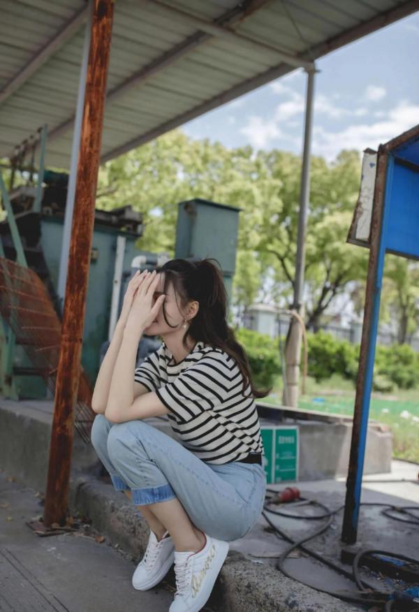 偶遇女星，大家來猜猜看，她是誰呢？