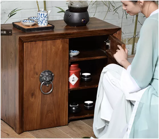 新中式茶水櫃合集｜極簡、素雅、創新，每一個都絕美