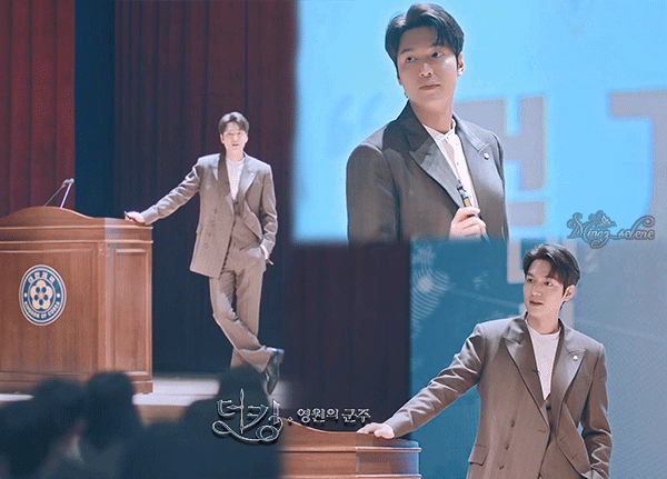 來自童話裡的男神，李敏鎬