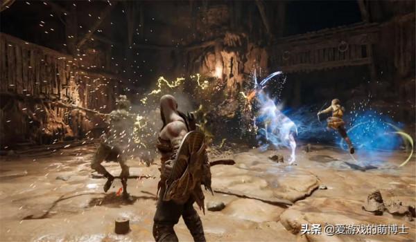 《戰神：諸神黃昏》的戰鬥系統果然有創新，盾牌將有更多花樣玩法