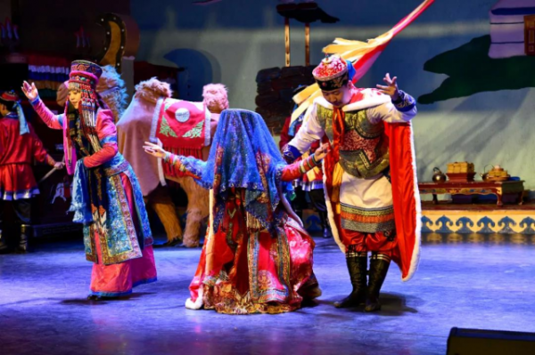 天蒼蒼 野茫茫 塞上草原秋色正好