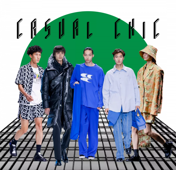 如何毫不費力的穿成時髦都市男女？