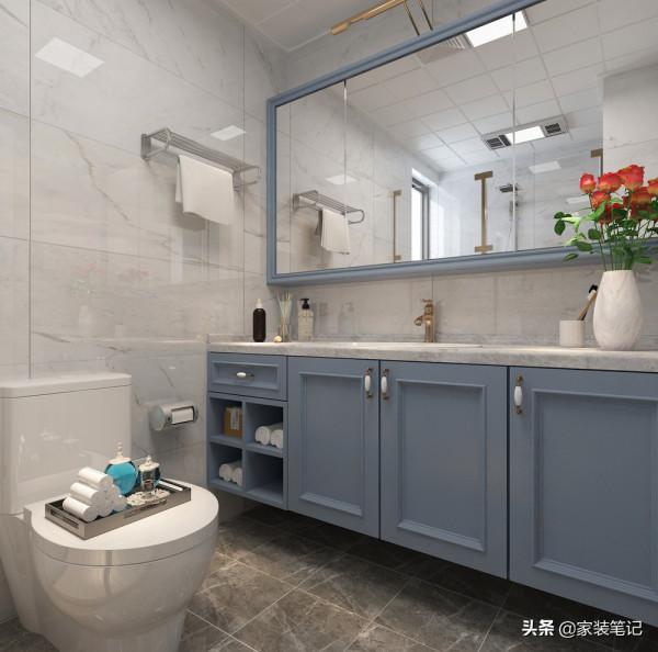 130㎡的家裝簡約美式，簡潔有設計感，整體那叫一個高大上，很美