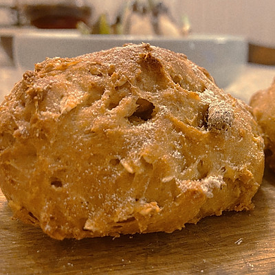 全麥燕麥麵包 無油低糖快手