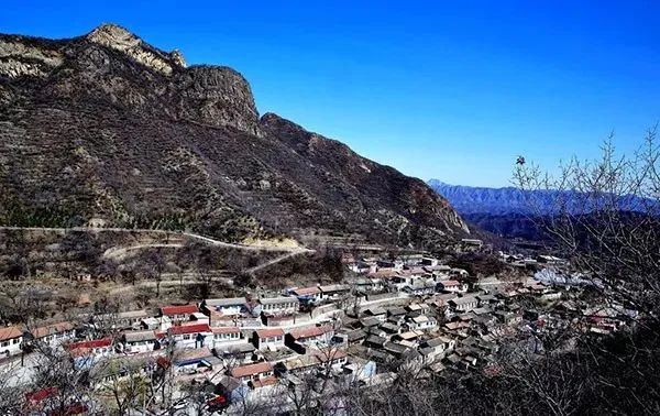 冬天裡的京西古村落