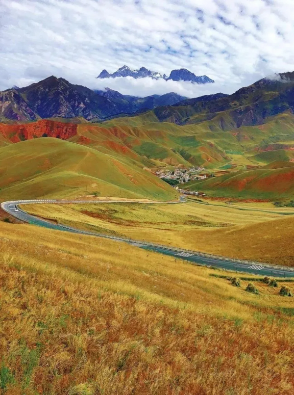 這個秋天，我想要一場去青海的旅行