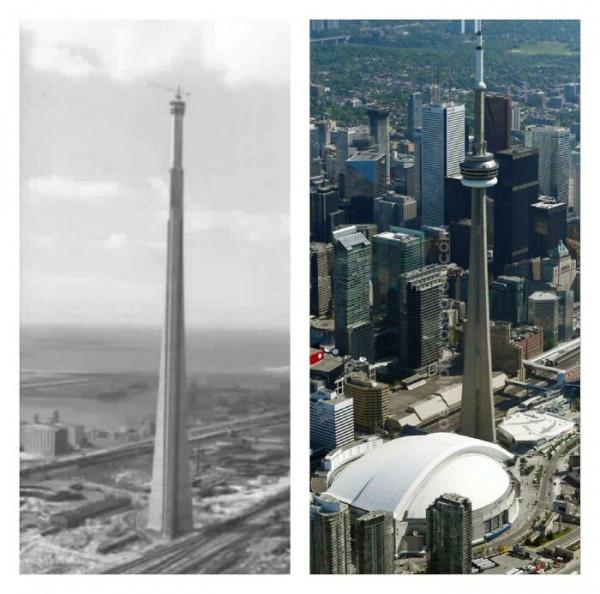 94張罕見的世界景點歷史與現在的對比照，每一張都是歷史的縮影