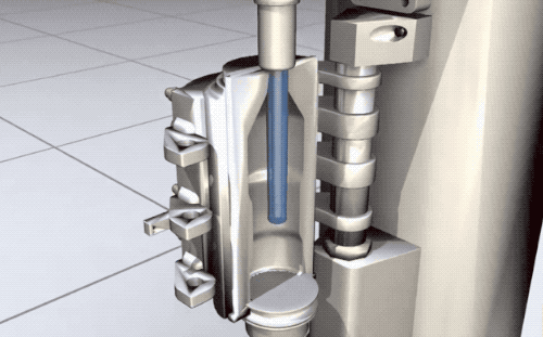 洗髮水的瓶底和牛奶瓶的提手，原來是吹出來的