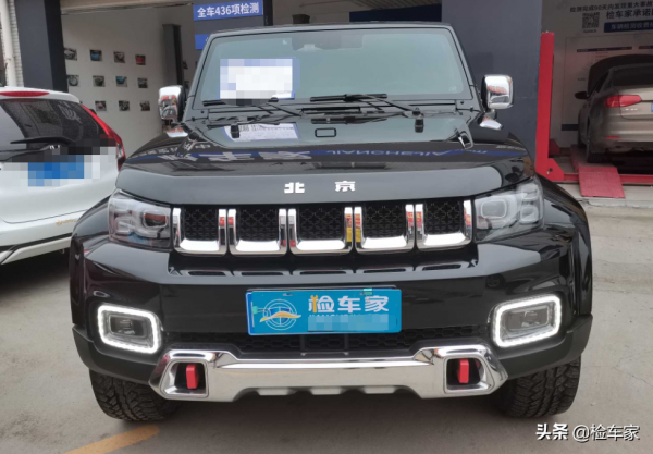 戰狼同款，花14萬買這輛開了兩年的BJ40值嗎？買家：就它了