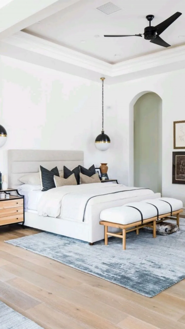 扔掉床頭的婚紗照後,中國式臥室終於迎來了春天 扔掉床頭的婚紗照後,中國式臥室終於迎來了春天