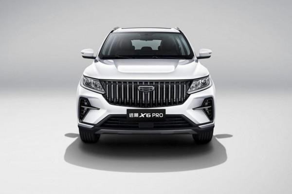 售價7.59萬元起 吉利遠景X6 PRO正式上市 售價7.59萬元起 吉利遠景X6 PRO正式上市
