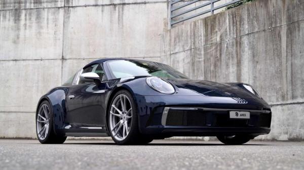 Ares改裝911 Targa！定製氣動套件，馬力增加60匹
